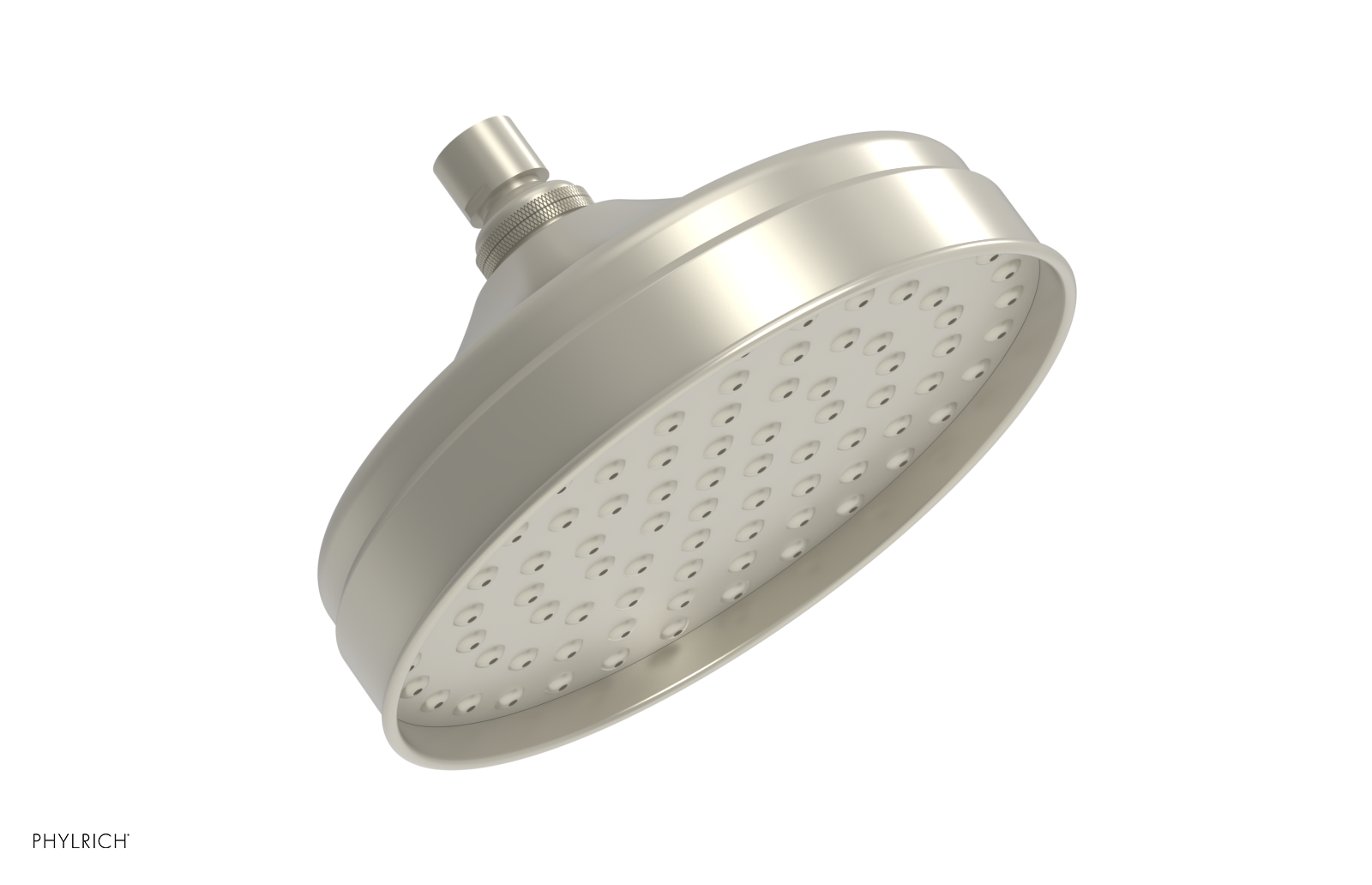 8" Traditional Round Shower Head 3-780