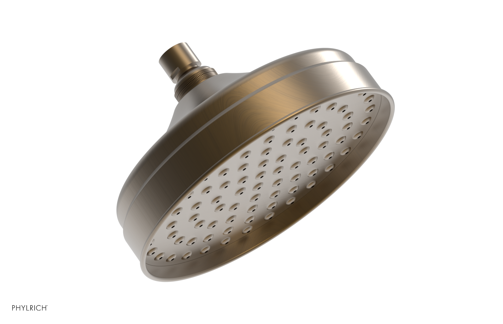8" Traditional Round Shower Head 3-780