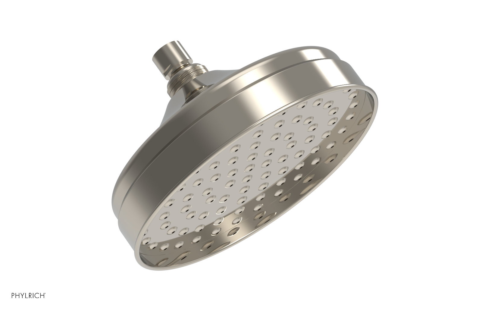 8" Traditional Round Shower Head 3-780