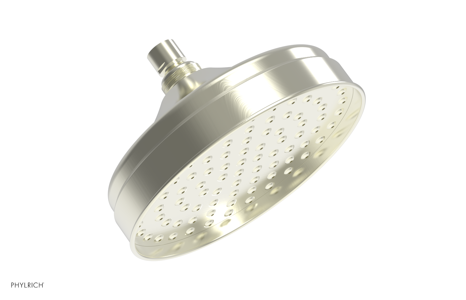 8" Traditional Round Shower Head 3-780