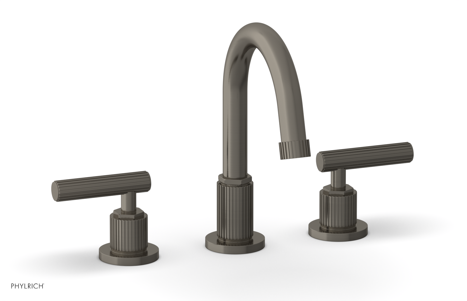 DUSTRIE Widespread Faucet - Lever Handle - Grooved 370-02