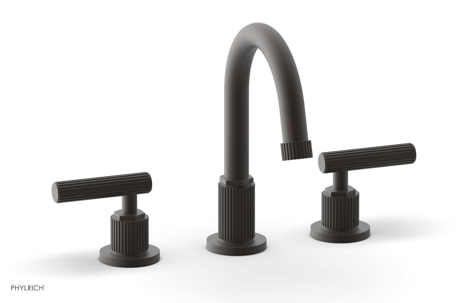 DUSTRIE Widespread Faucet - Lever Handle - Grooved 370-02