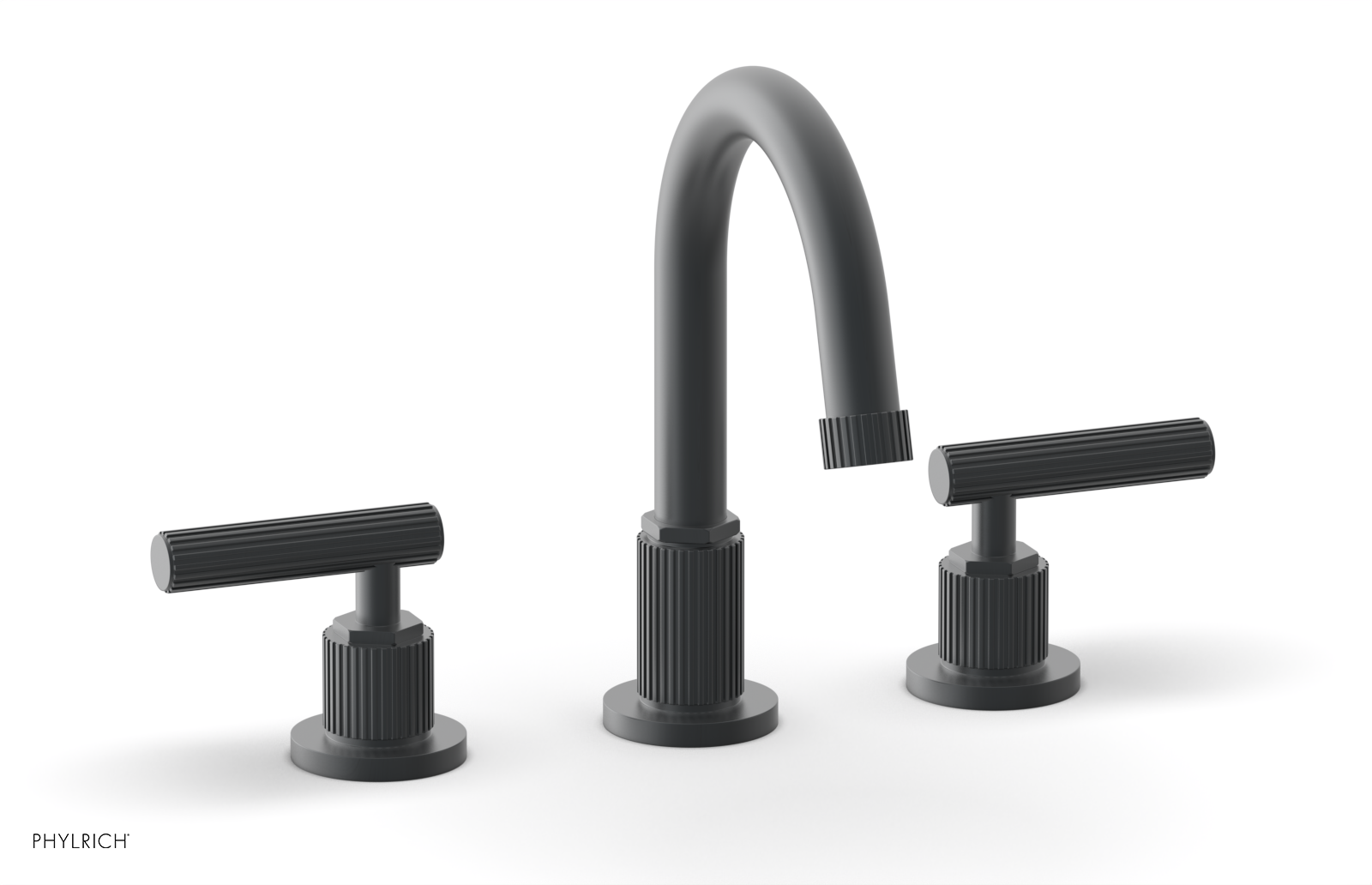 DUSTRIE Widespread Faucet - Lever Handle - Grooved 370-02