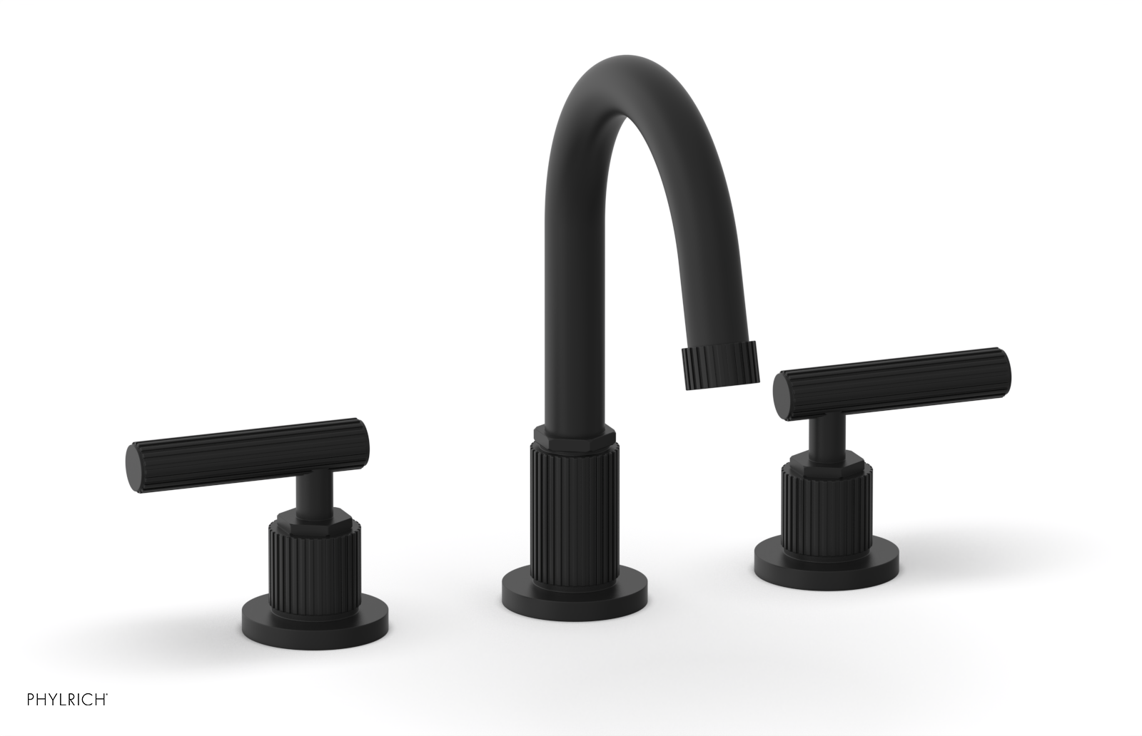 DUSTRIE Widespread Faucet - Lever Handle - Grooved 370-02