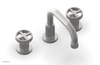 DUSTRIE Widespread Faucet - Cross Handle - Grooved 370-03