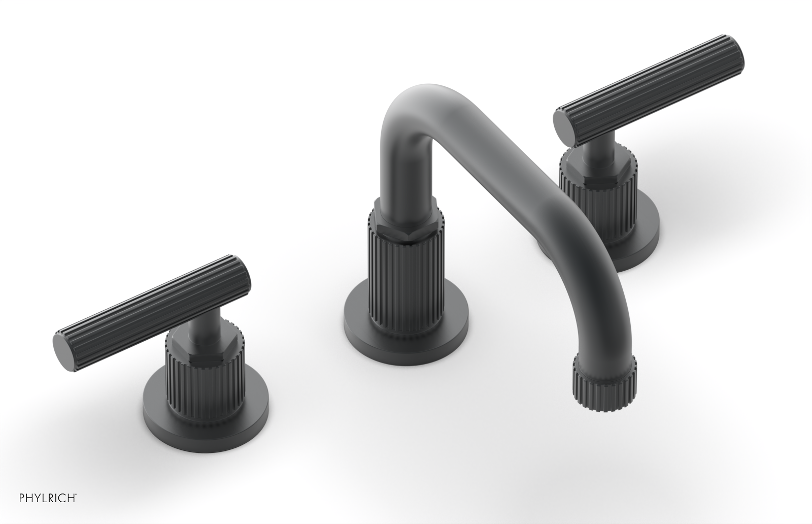 DUSTRIE Widespread Faucet - Lever Handle - Grooved 370-04