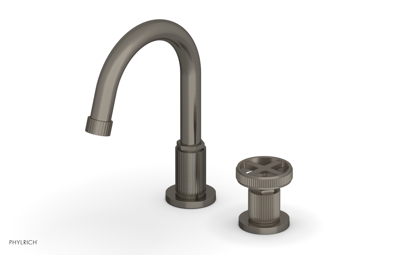 DUSTRIE Single Handle Faucet - High Spout - Cross Handle 370-09