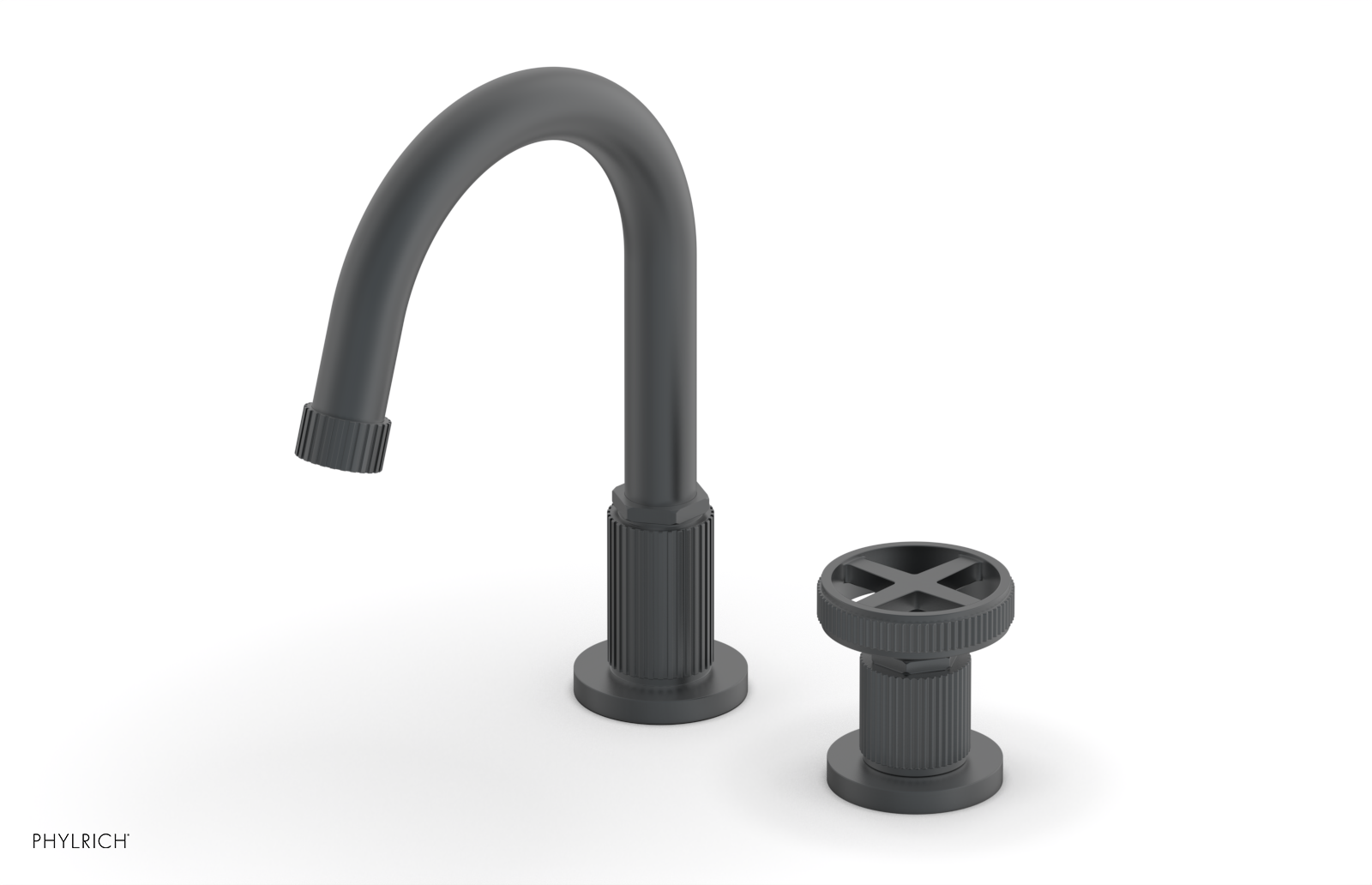 DUSTRIE Single Handle Faucet - High Spout - Cross Handle 370-09