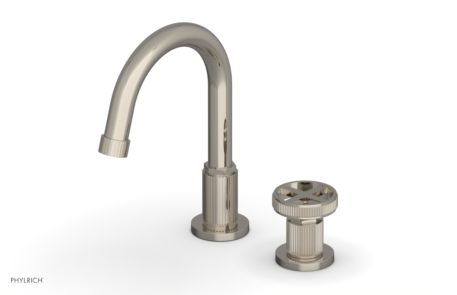 DUSTRIE Single Handle Faucet - High Spout - Cross Handle 370-09