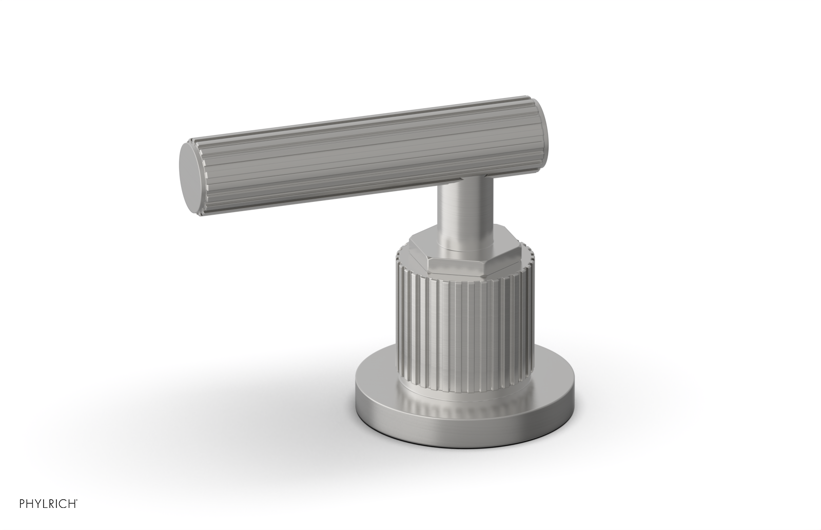 DUSTRIE - Volume Control/Diverter Trim - Lever Handle - Grooved 370-36