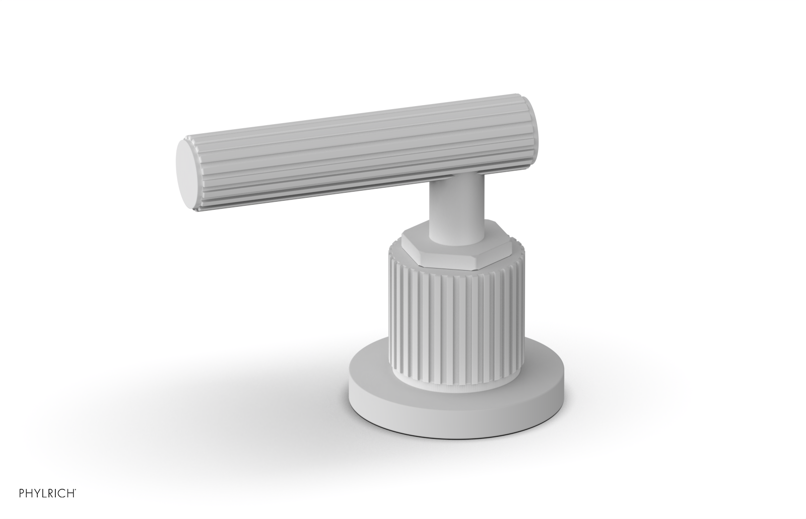 DUSTRIE - Volume Control/Diverter Trim - Lever Handle - Grooved 370-36