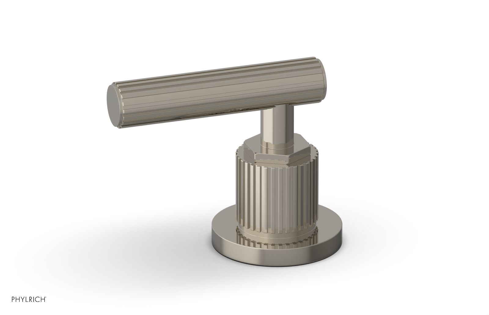 DUSTRIE - Volume Control/Diverter Trim - Lever Handle - Grooved 370-36