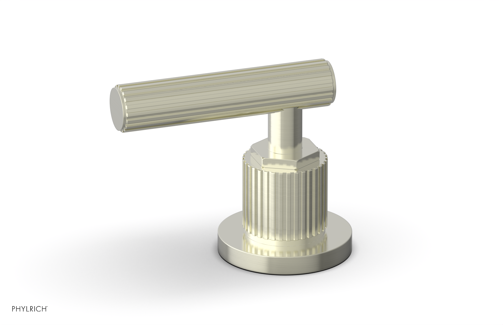 DUSTRIE - Volume Control/Diverter Trim - Lever Handle - Grooved 370-36