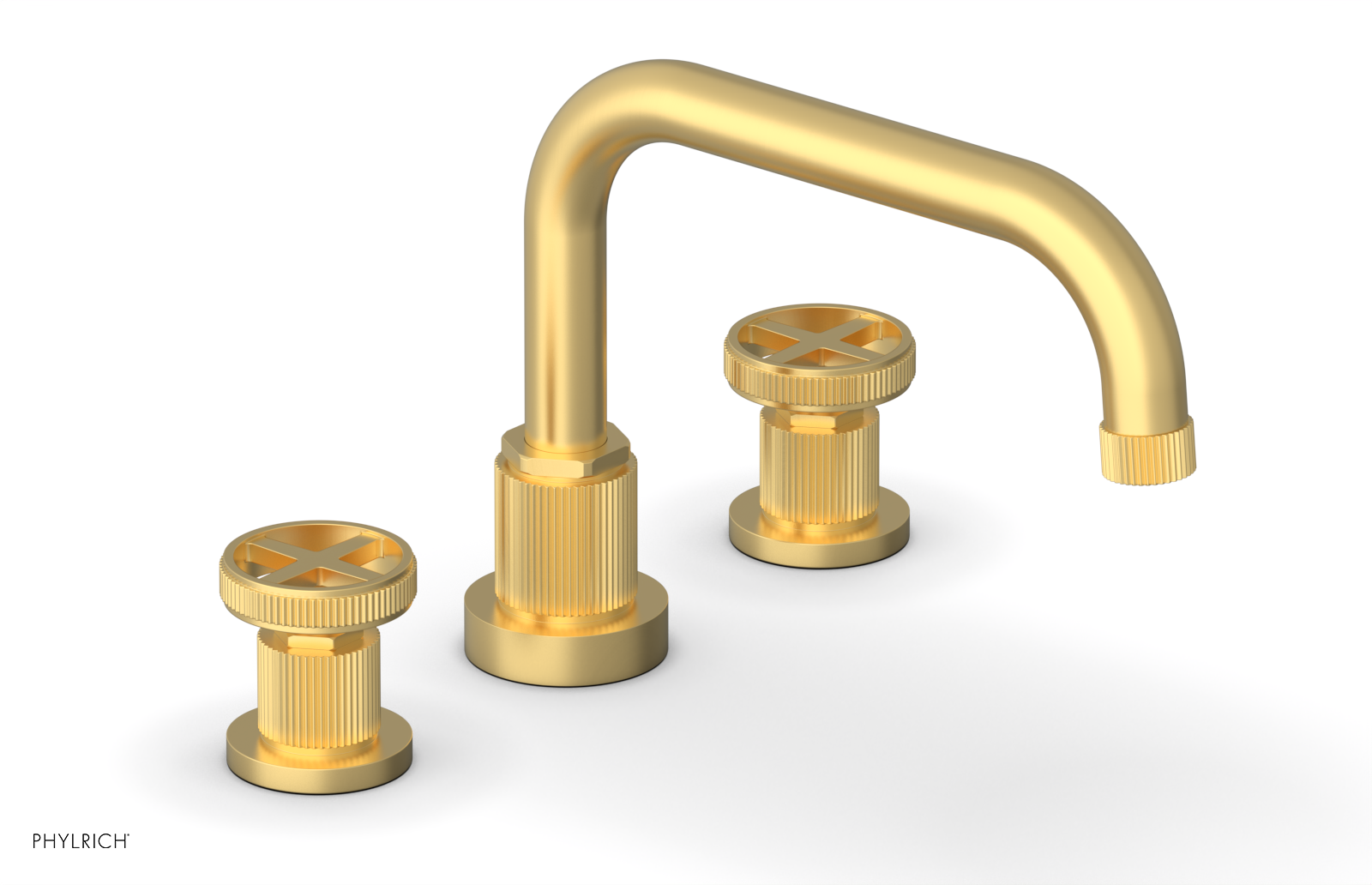 DUSTRIE - Deck Tub Set - Cross Handles - Grooved 370-42