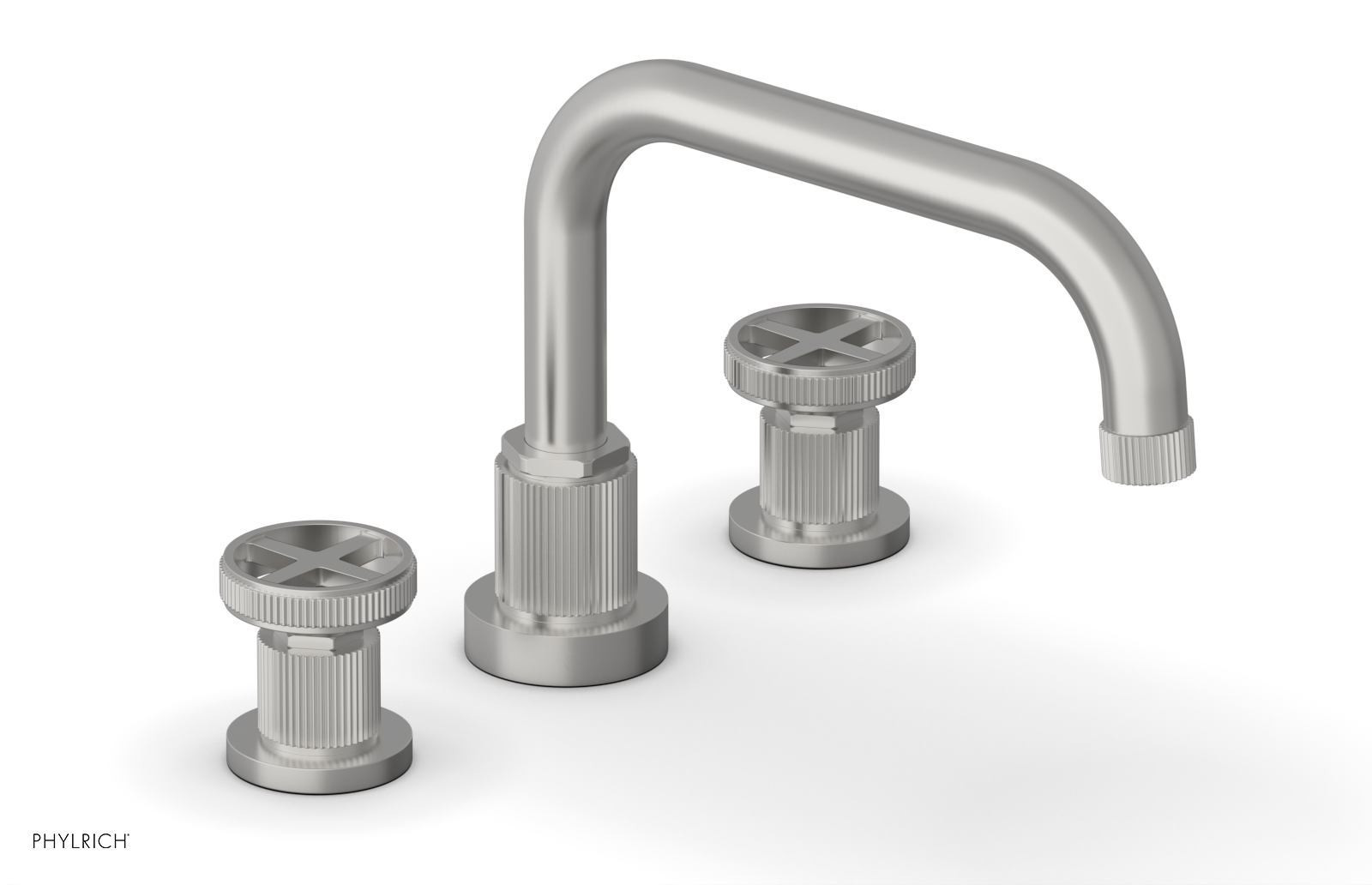 DUSTRIE - Deck Tub Set - Cross Handles - Grooved 370-42