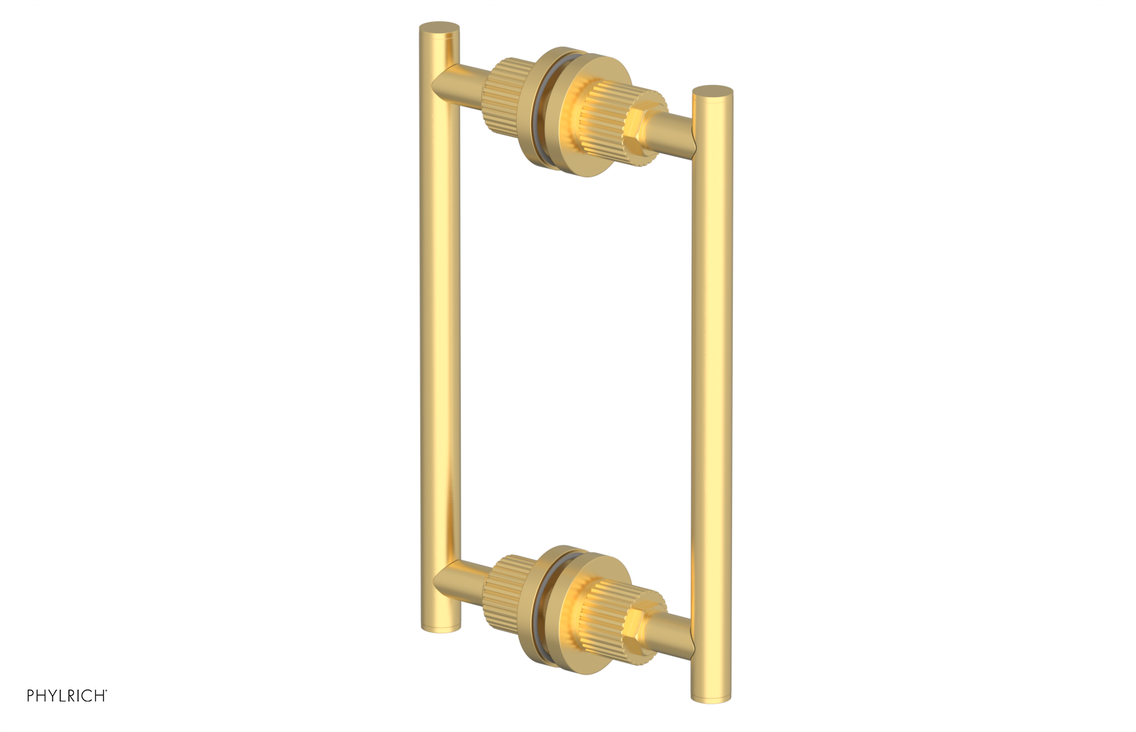 Dustrie - 8" Double Sided Shower Pull 370-93-08