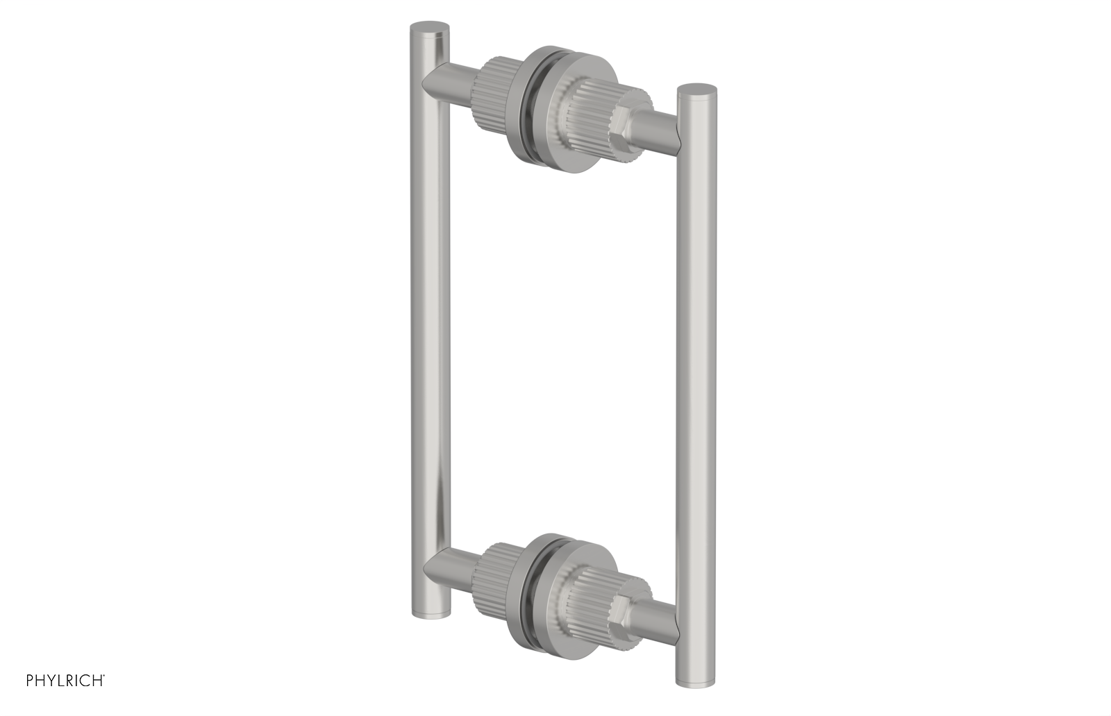 Dustrie - 8" Double Sided Shower Pull 370-93-08