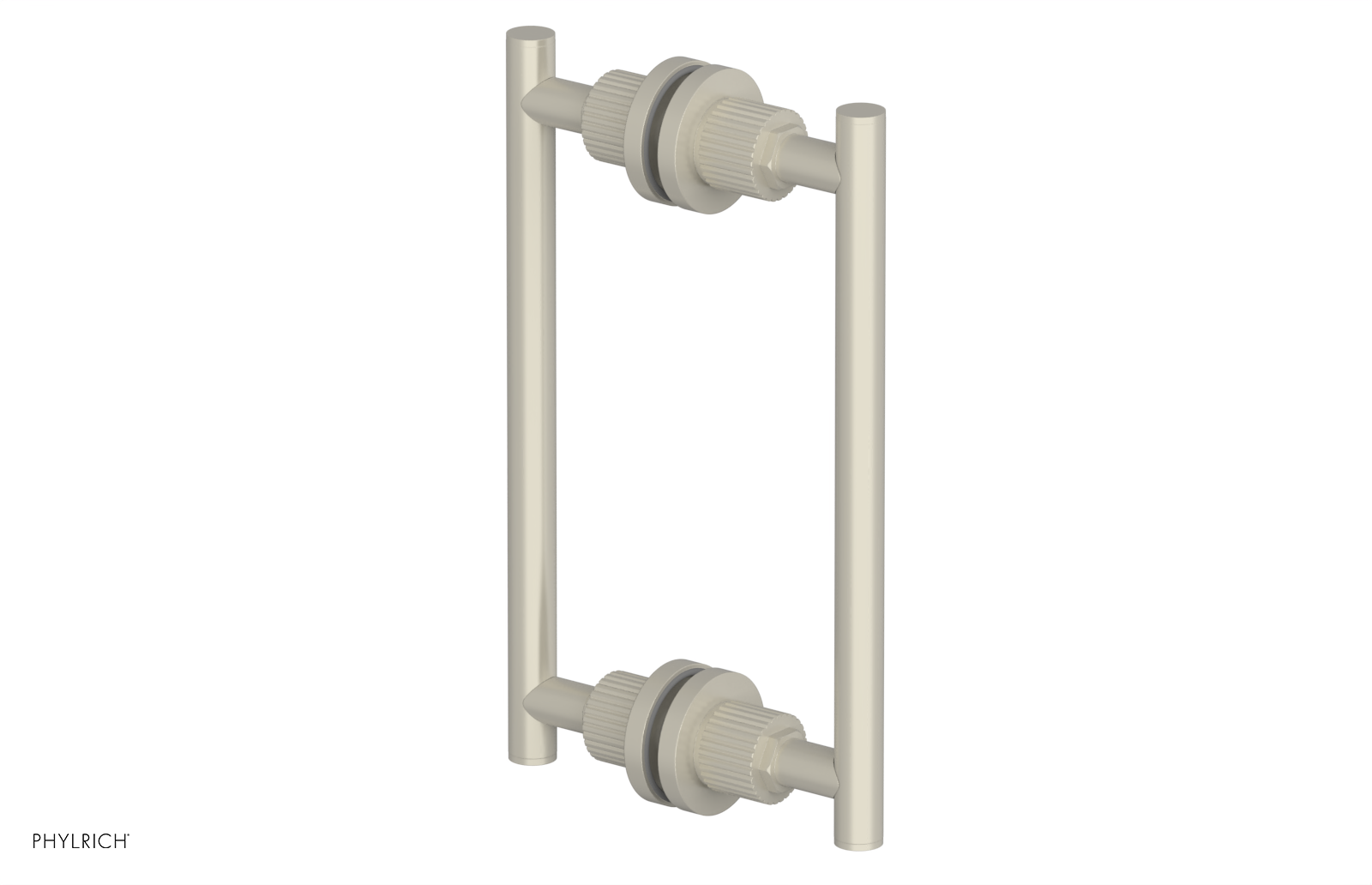 Dustrie - 8" Double Sided Shower Pull 370-93-08