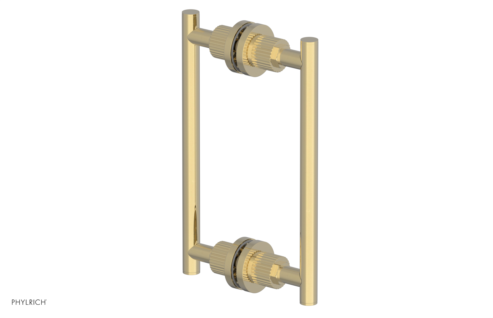 Dustrie - 8" Double Sided Shower Pull 370-93-08