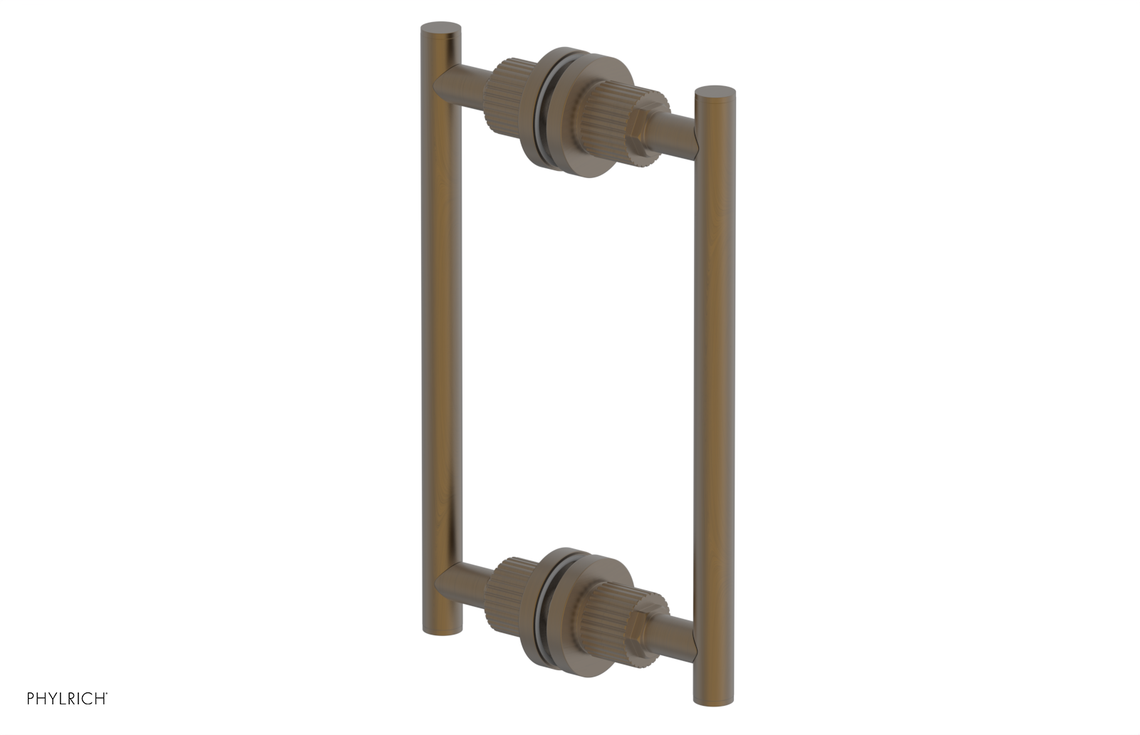 Dustrie - 8" Double Sided Shower Pull 370-93-08