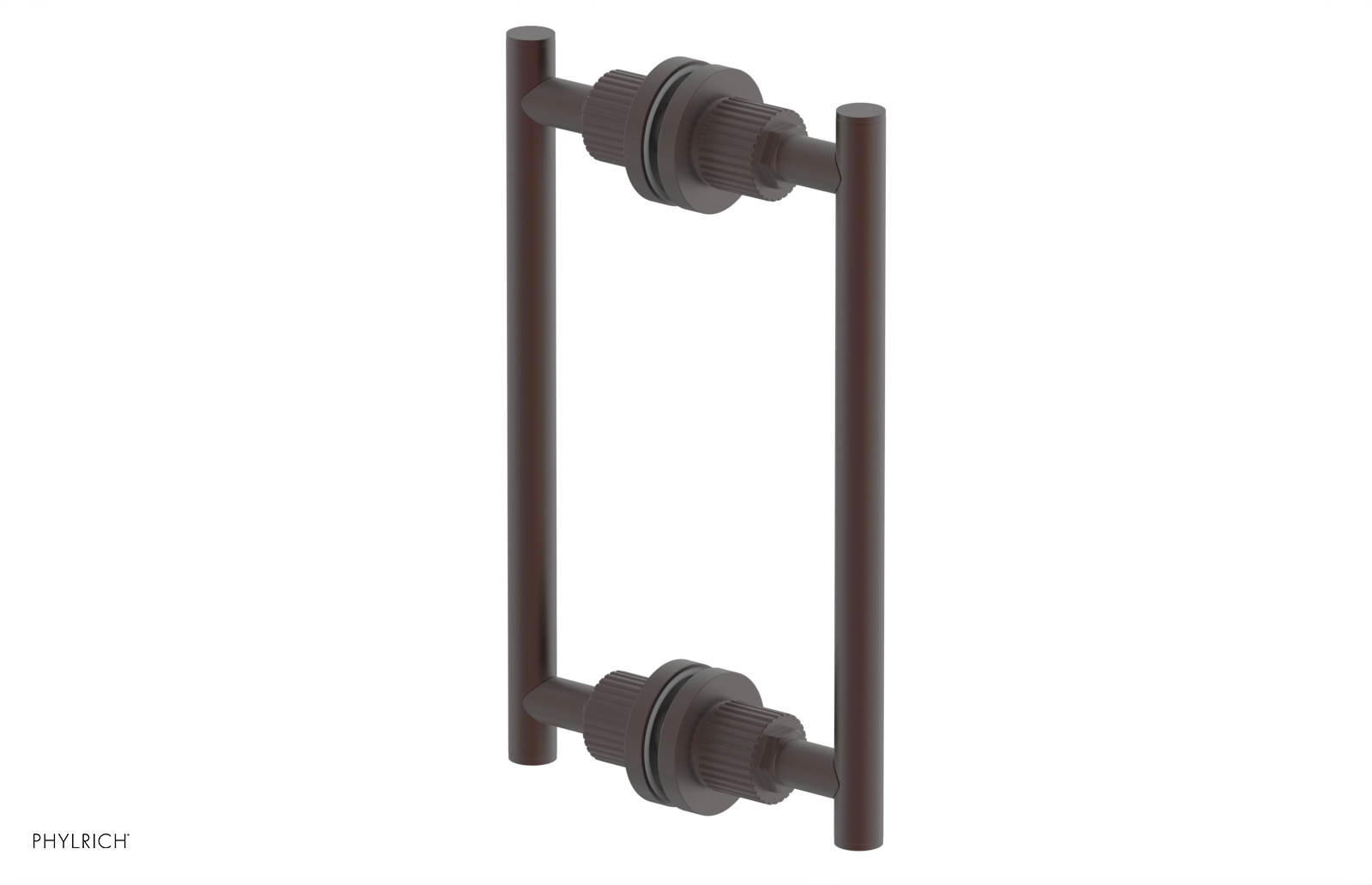 Dustrie - 8" Double Sided Shower Pull 370-93-08