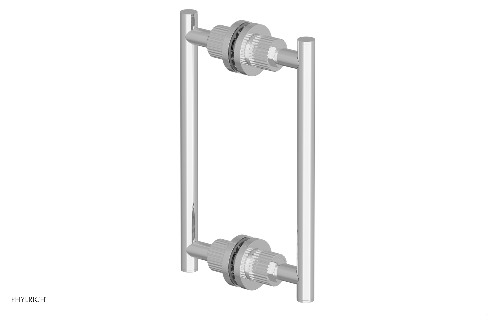 Dustrie - 8" Double Sided Shower Pull 370-93-08