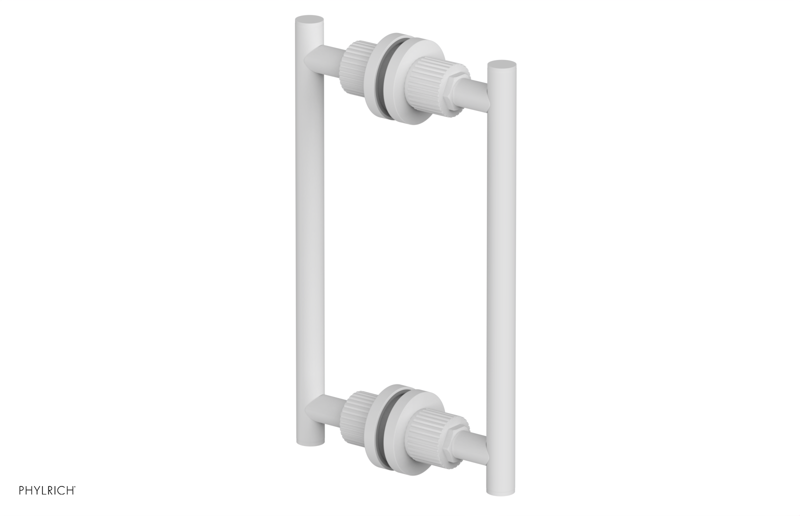 Dustrie - 8" Double Sided Shower Pull 370-93-08
