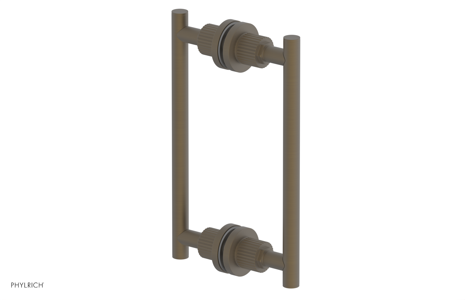 Dustrie - 8" Double Sided Shower Pull 370-93-08