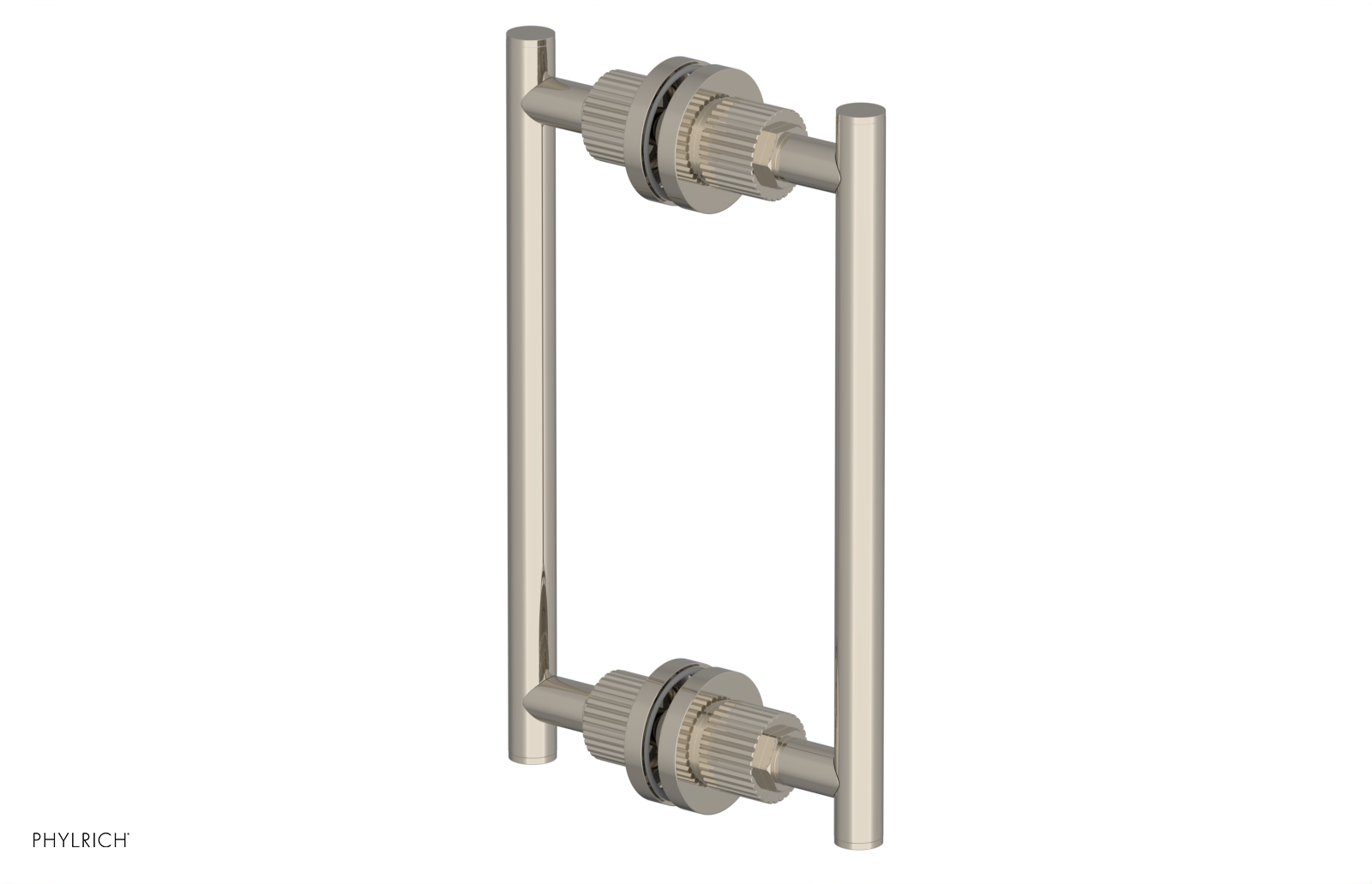 Dustrie - 8" Double Sided Shower Pull 370-93-08