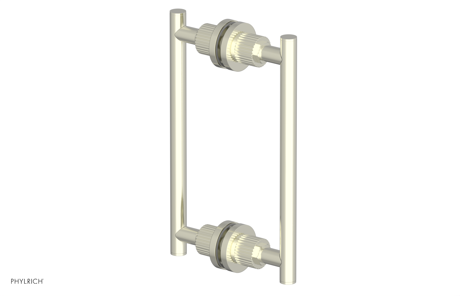Dustrie - 8" Double Sided Shower Pull 370-93-08