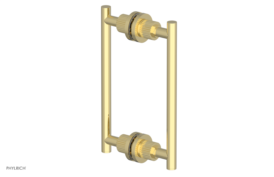 Dustrie - 8" Double Sided Shower Pull 370-93-08