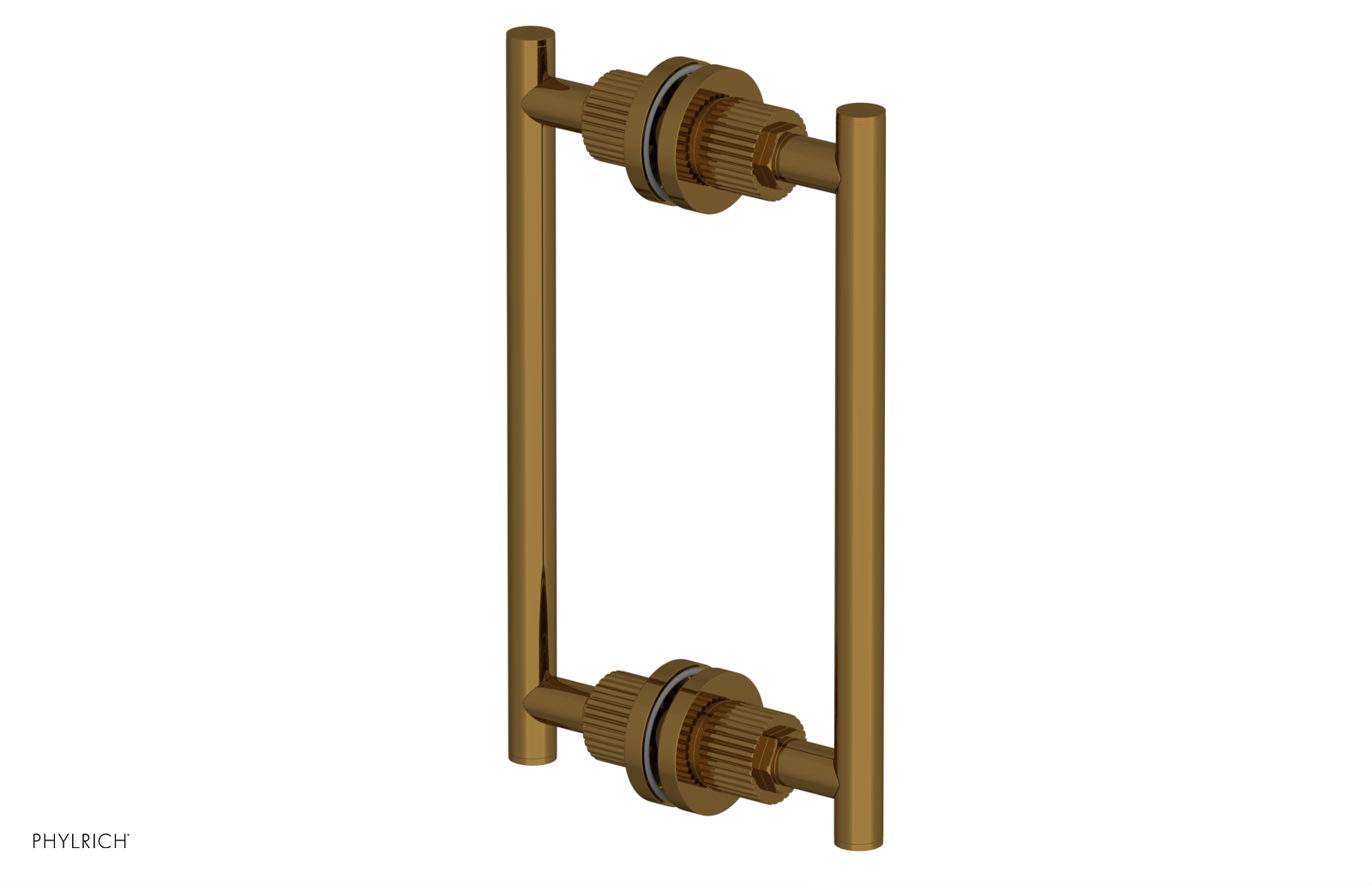Dustrie - 8" Double Sided Shower Pull 370-93-08