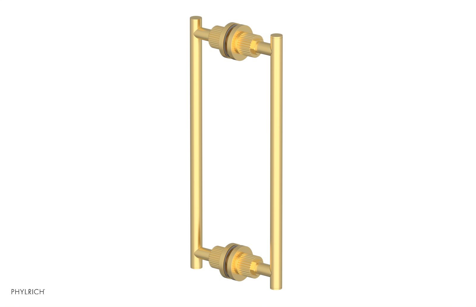 Dustrie - 12" Double Sided Shower Pull 370-93-12
