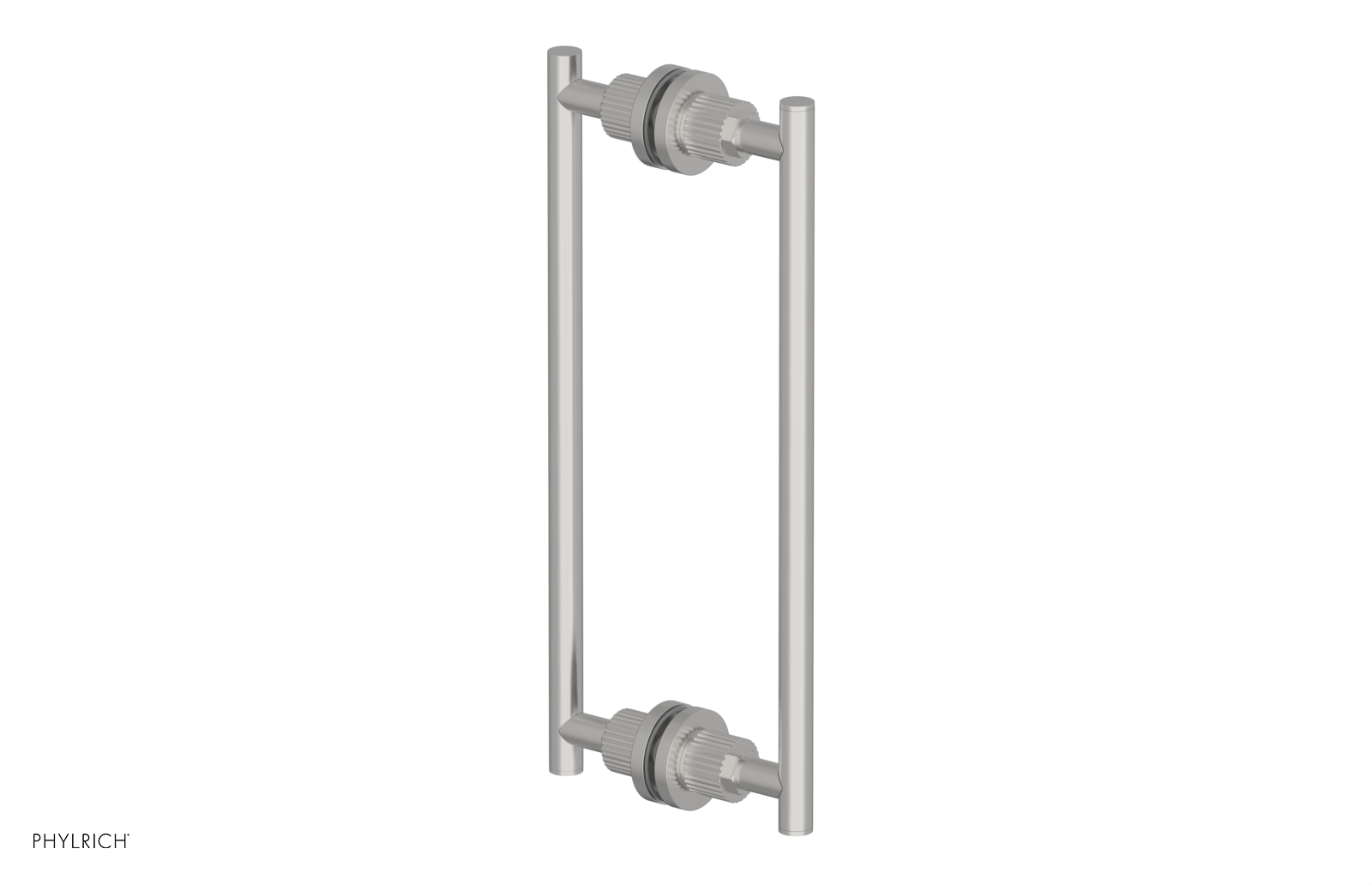 Dustrie - 12" Double Sided Shower Pull 370-93-12