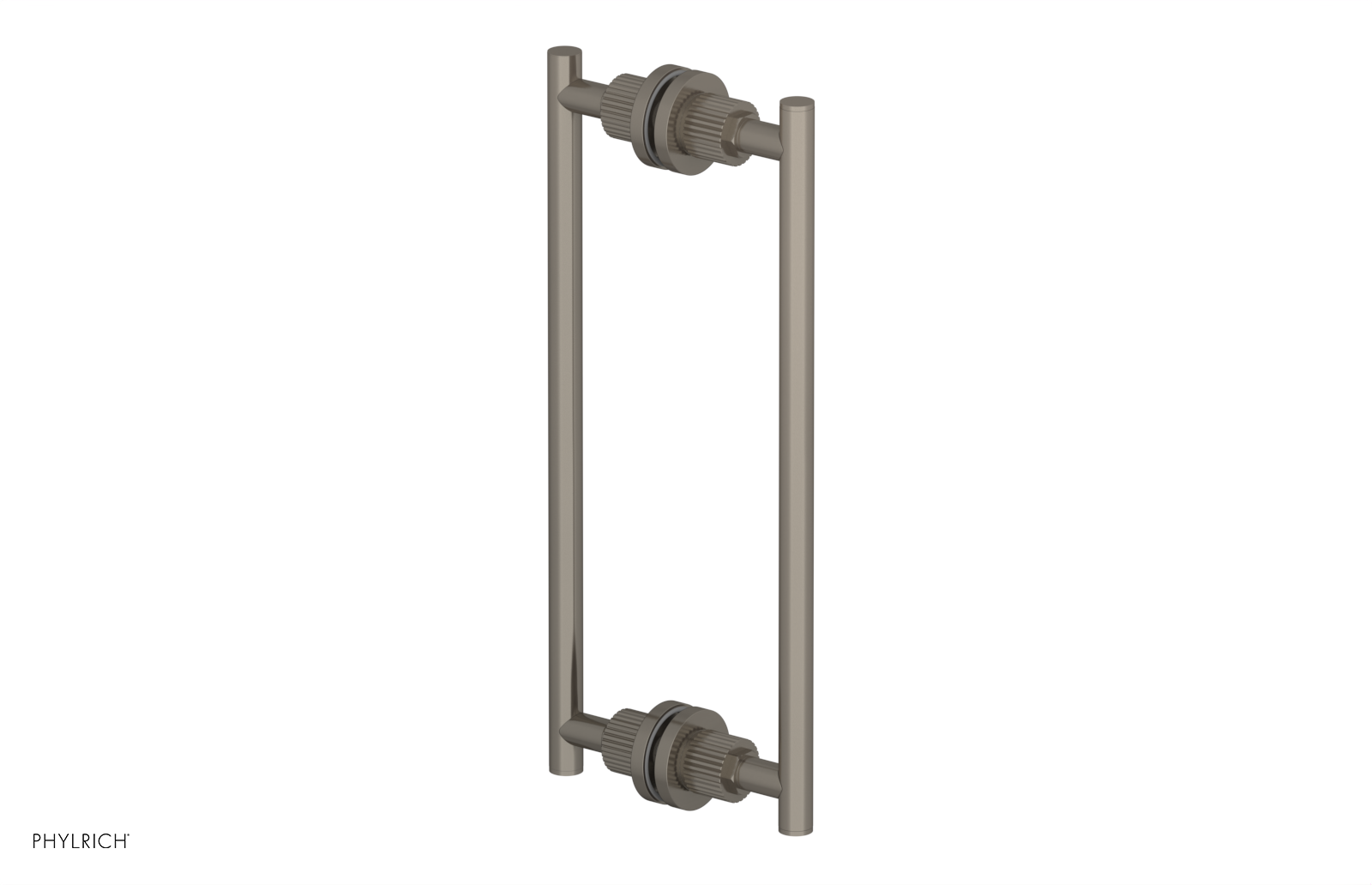 Dustrie - 12" Double Sided Shower Pull 370-93-12