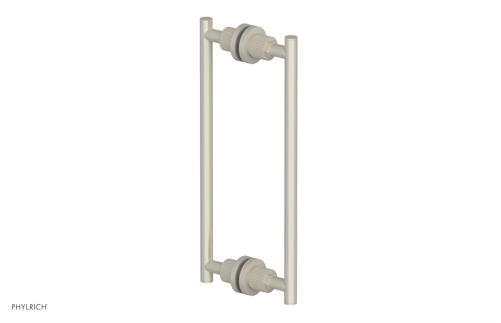 Dustrie - 12" Double Sided Shower Pull 370-93-12
