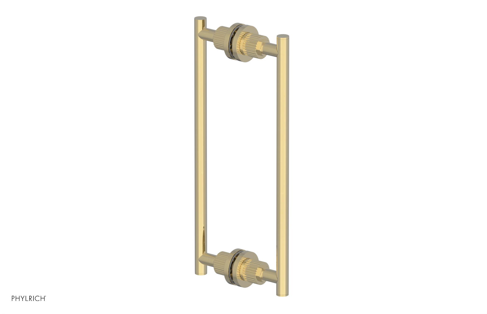Dustrie - 12" Double Sided Shower Pull 370-93-12