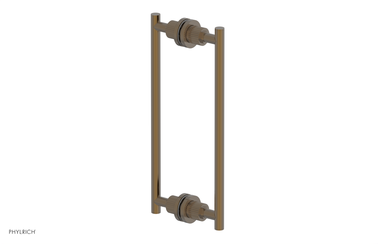 Dustrie - 12" Double Sided Shower Pull 370-93-12