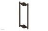 Dustrie - 12" Double Sided Shower Pull 370-93-12