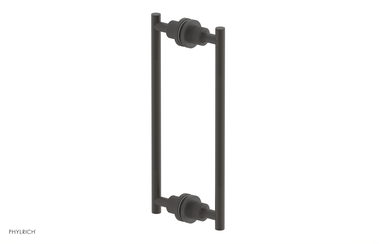 Dustrie - 12" Double Sided Shower Pull 370-93-12