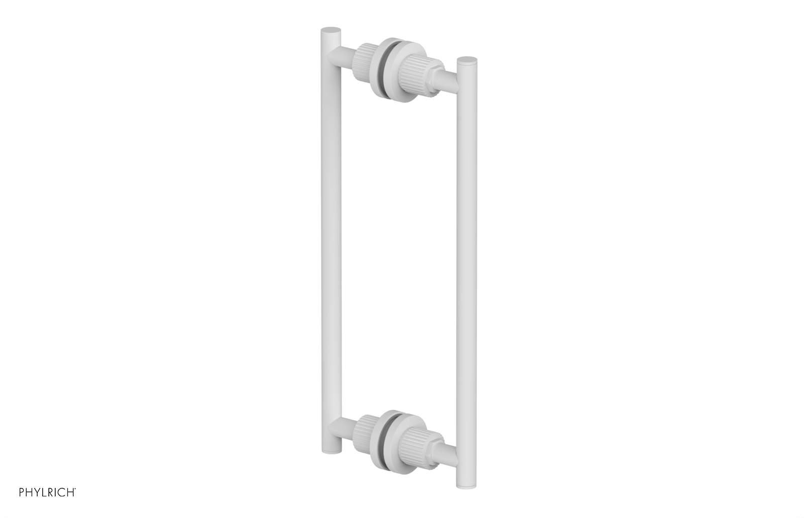 Dustrie - 12" Double Sided Shower Pull 370-93-12