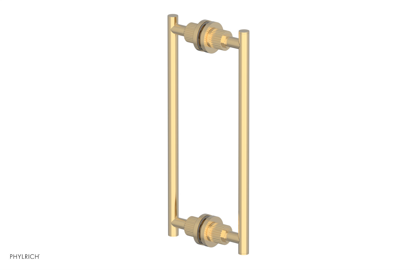 Dustrie - 12" Double Sided Shower Pull 370-93-12