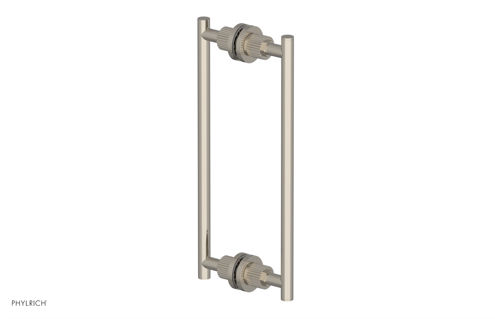 Dustrie - 12" Double Sided Shower Pull 370-93-12