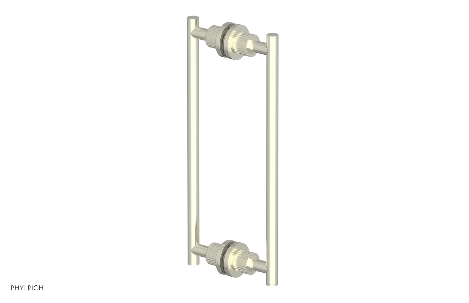 Dustrie - 12" Double Sided Shower Pull 370-93-12