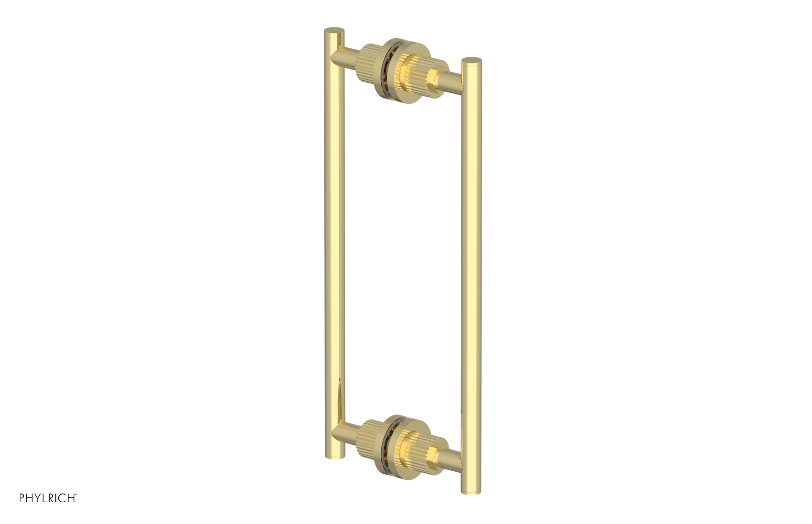 Dustrie - 12" Double Sided Shower Pull 370-93-12