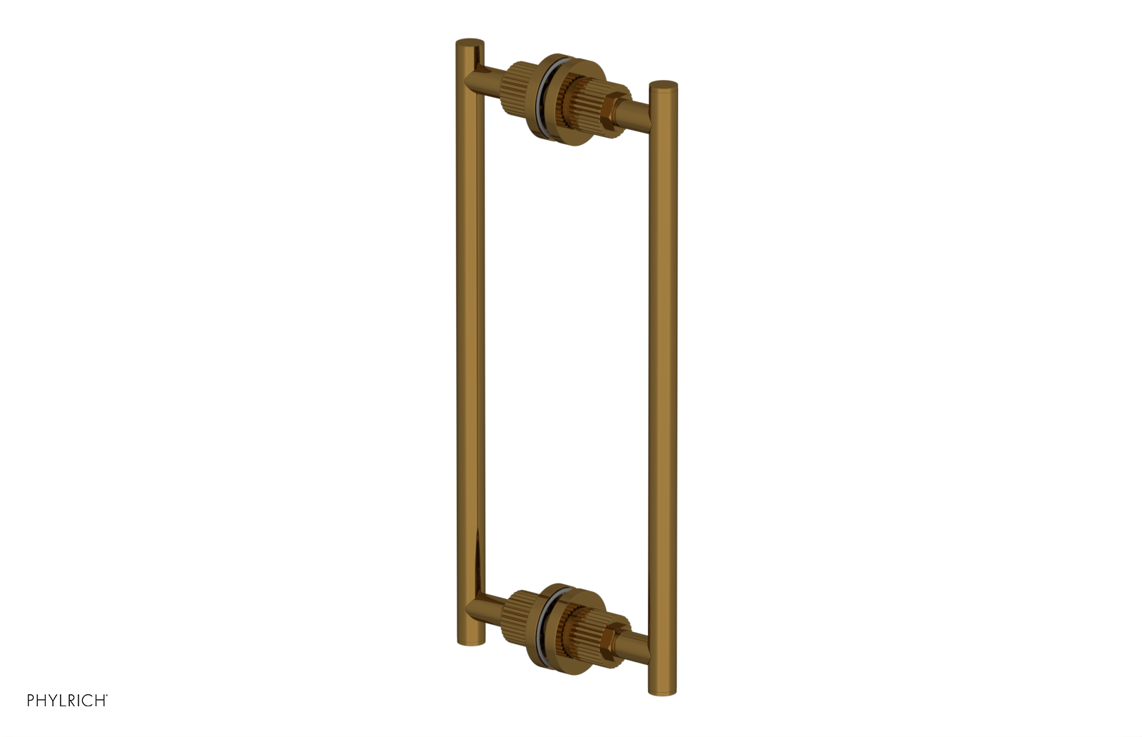 Dustrie - 12" Double Sided Shower Pull 370-93-12