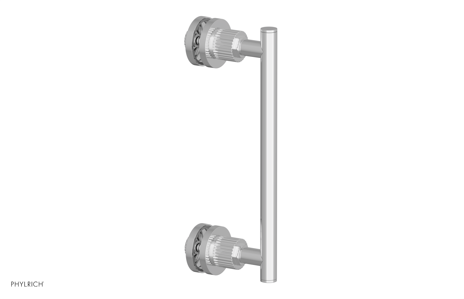Dustrie - 8" Single Sided Shower Pull 370-94-08