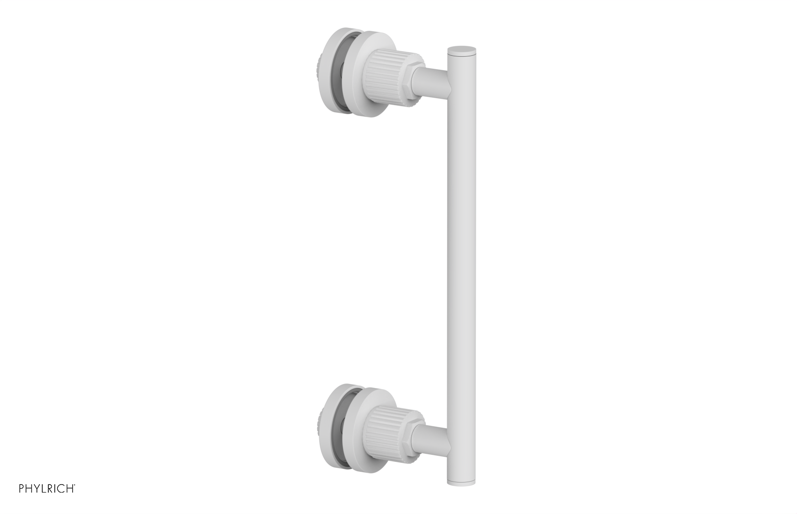 Dustrie - 8" Single Sided Shower Pull 370-94-08