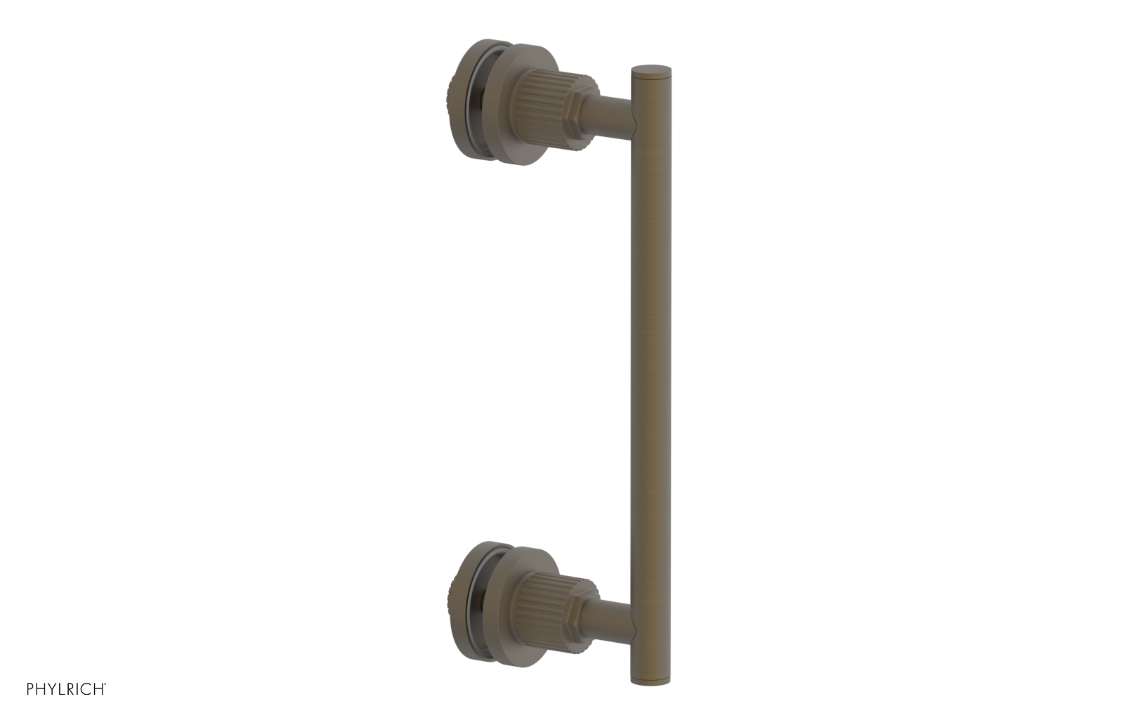 Dustrie - 8" Single Sided Shower Pull 370-94-08
