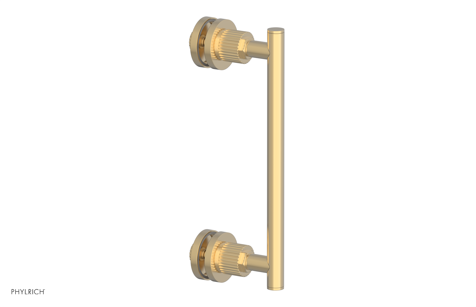 Dustrie - 8" Single Sided Shower Pull 370-94-08